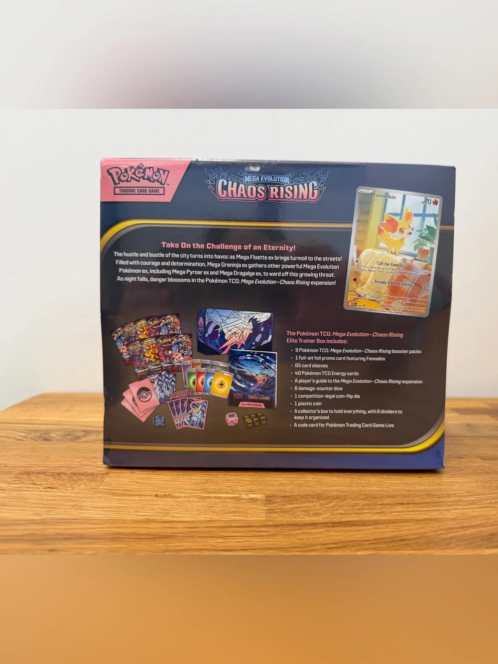 Chaos Rising ETB Elite Trainer Box Sealed